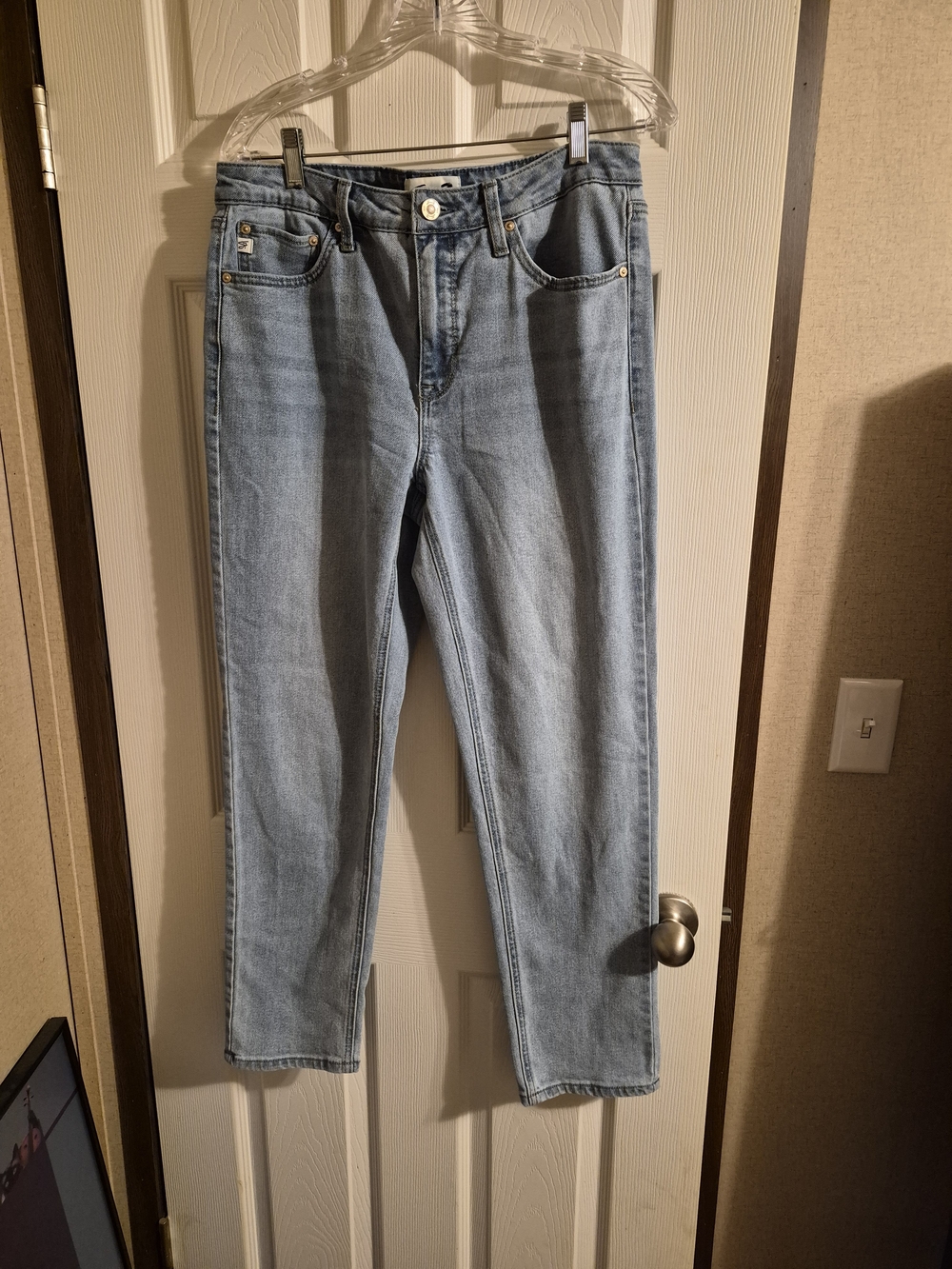 Seven7 Light Blue Women's Boyfriend Jeans